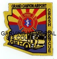 Z ARIZONA,GRAND CANYON AIRPORT CRASH RESCUE 1
